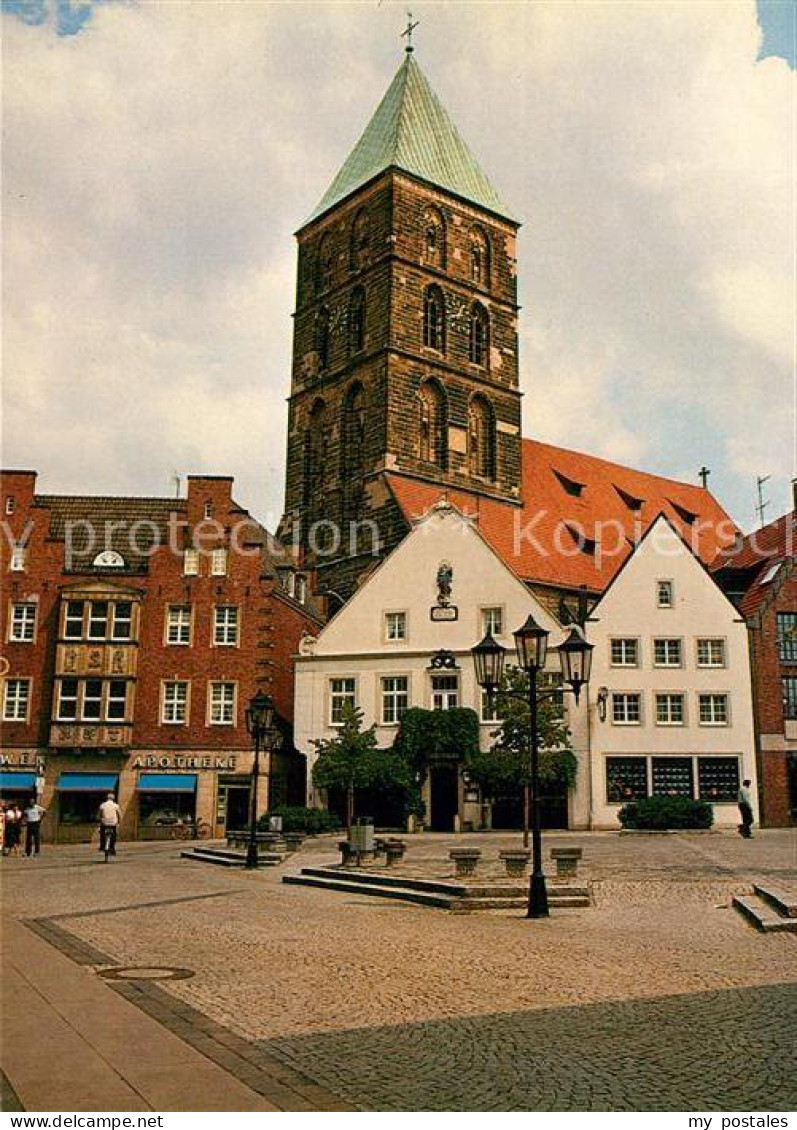 73197880 Rheine Marktplatz Stadtkirche Rheine - Rheine