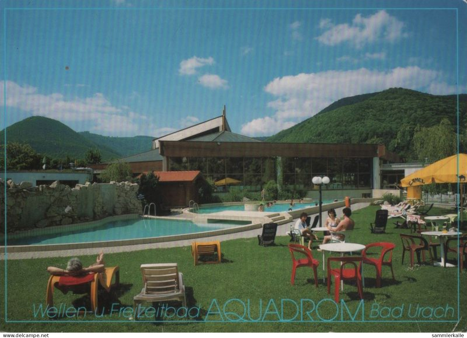 119522 - Bad Urach - Aquadrom - Bad Urach