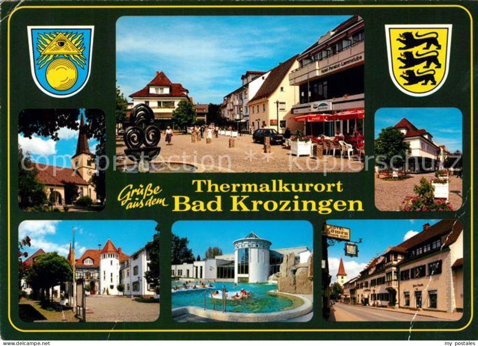 73197764 Bad Krozingen Kirche Hotel Lammstube Loewen Bad Krozingen - Bad Krozingen