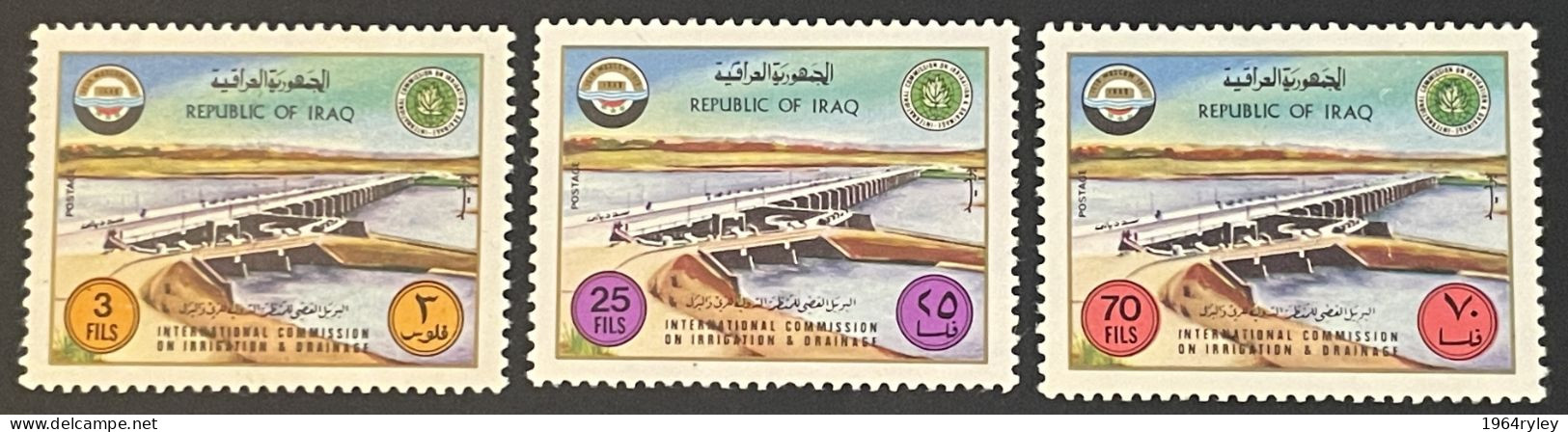 IRAQ - MNH** - 1975 - # 739/741 - Iraq