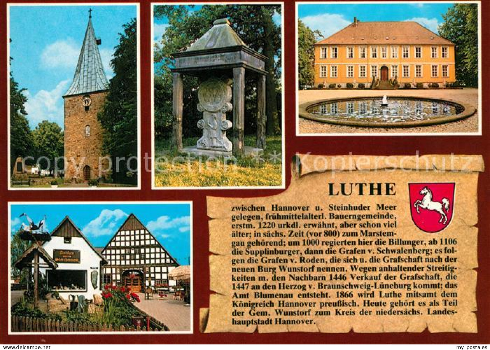 73197725 Luthe Storchennest  Luthe - Steinhude