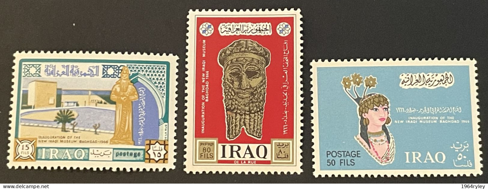 IRAQ - MNH** - 1966 - # 418/420 - Iraq