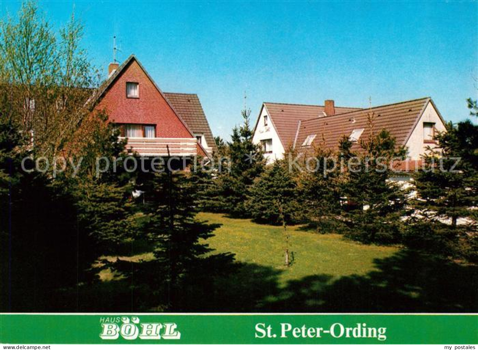 73197196 St Peter-Ording Gaestehaus Pension Haus Boehl Garten St Peter-Ording - St. Peter-Ording