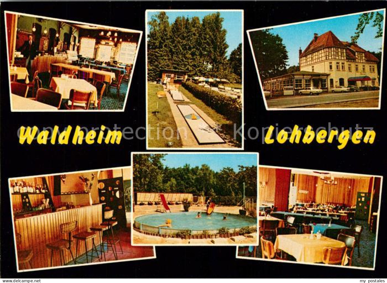 73197192 Sproetze Hotel Waldheim Lohbergen Minigolf Swimming Pool Sproetze - Buchholz