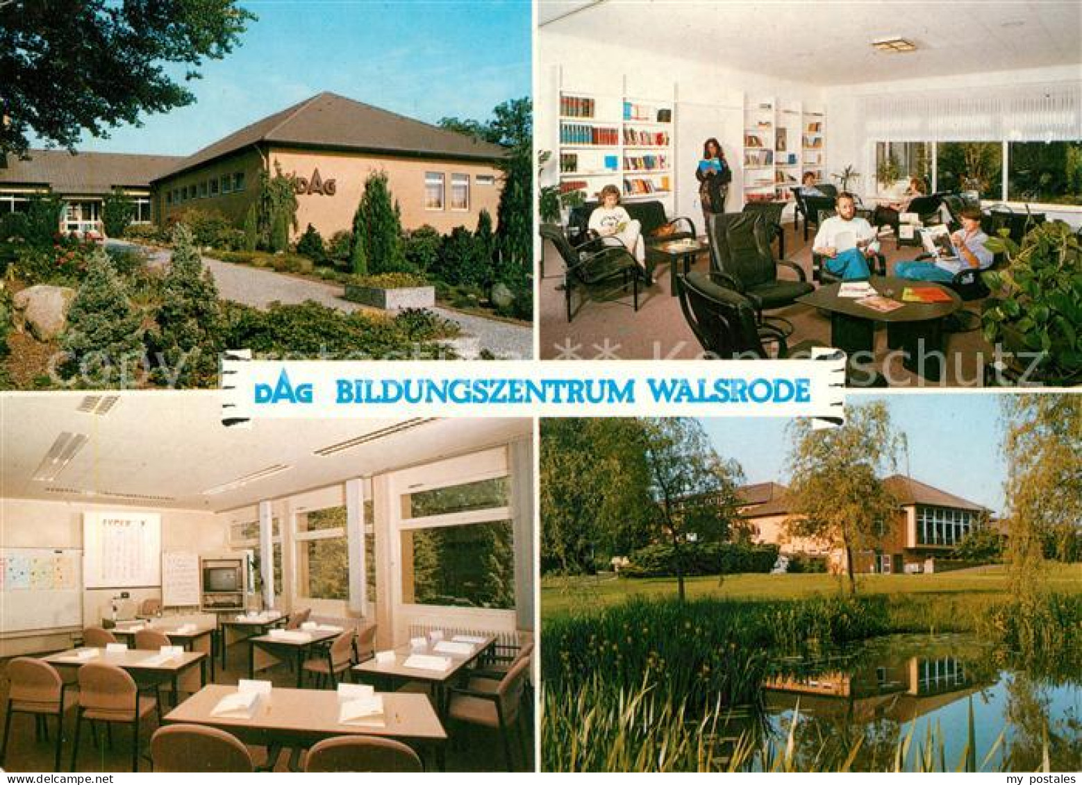 73197164 Walsrode Lueneburger Heide DAG Bildungszentrum Seminarraum Leseraum Tei - Walsrode