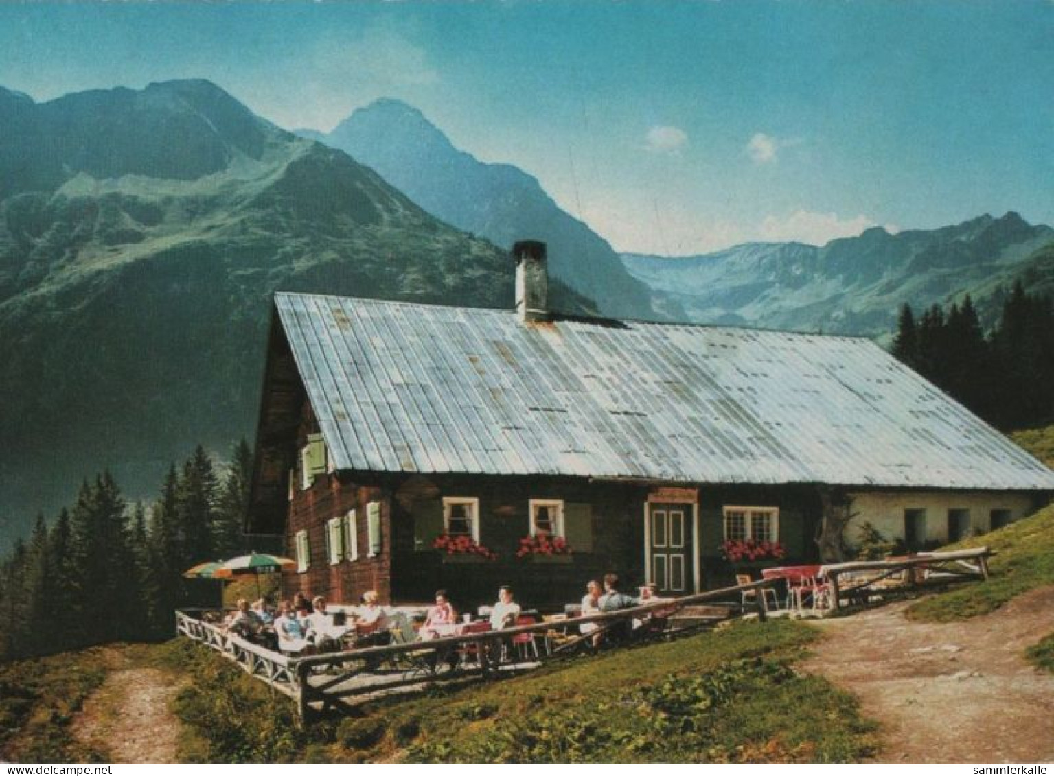 98005 - Altusried Mittelberg - Stutzalpe - Ca. 1985 - Mittelberg