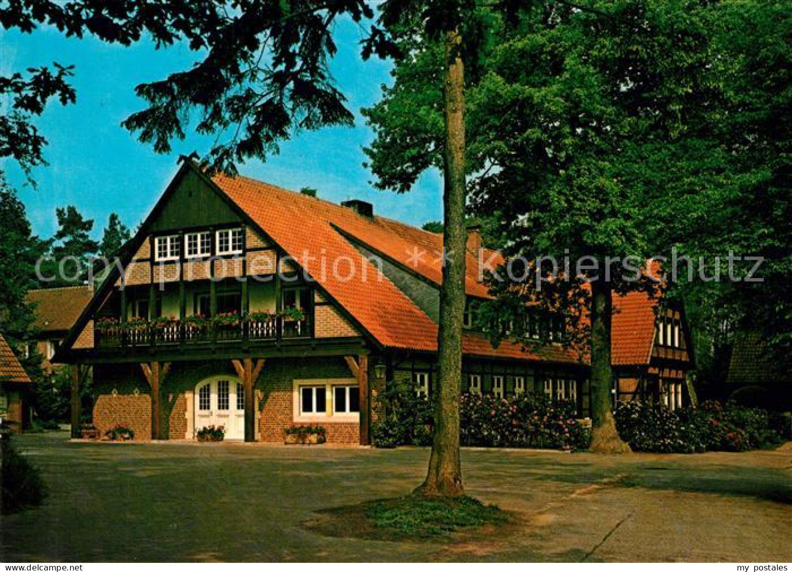 73197016 Telgte Peine Heidehotel Waldhuette Telgte Peine - Peine