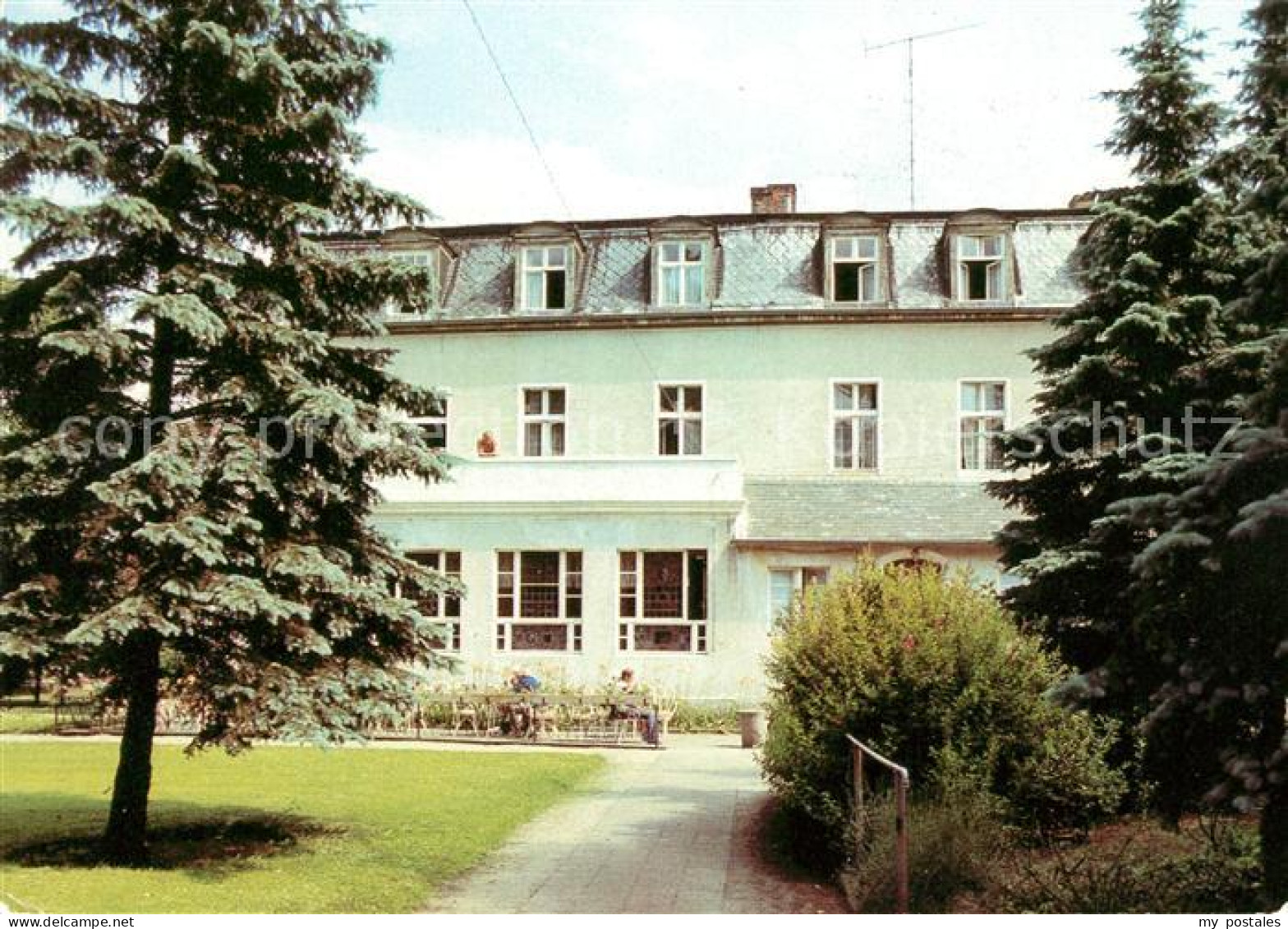 73197014 Bad Wilsnack Clara Zetkin Haus Bad Wilsnack - Bad Wilsnack