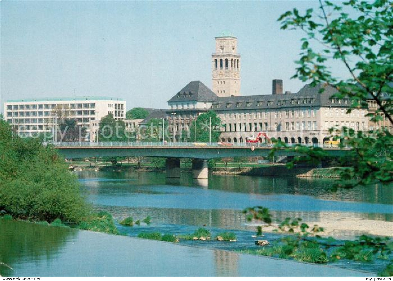 73196932 Muelheim Ruhr Schlossbruecke Muelheim Ruhr - Muelheim A. D. Ruhr