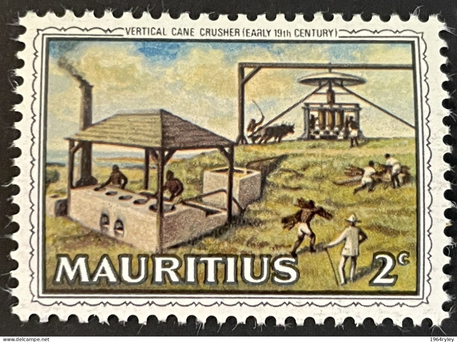 Mauritius -  MH*  - 1969 - # 353 - Mauricio (1968-...)