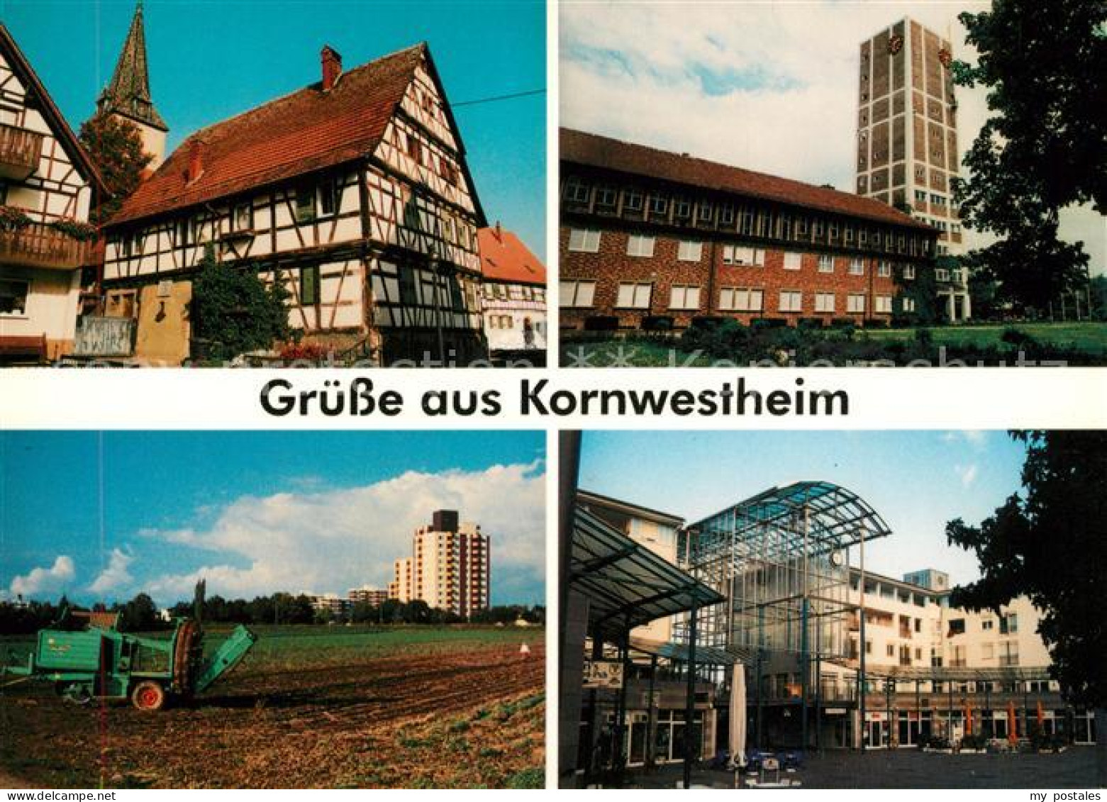 73195647 Kornwestheim Teilansichten Kornwestheim - Kornwestheim