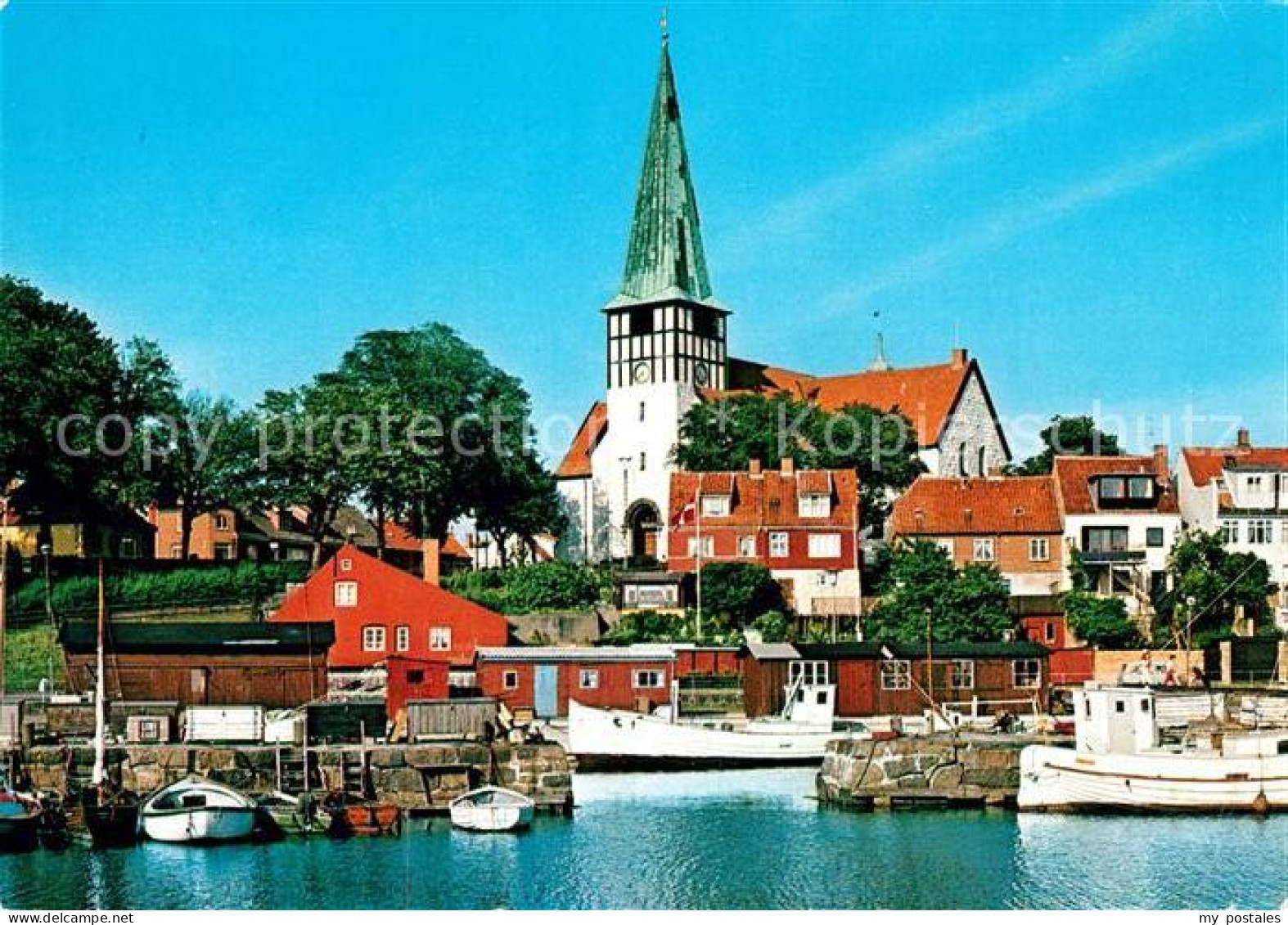 73195561 Bornholm Ronne Kirke Bornholm - Dänemark