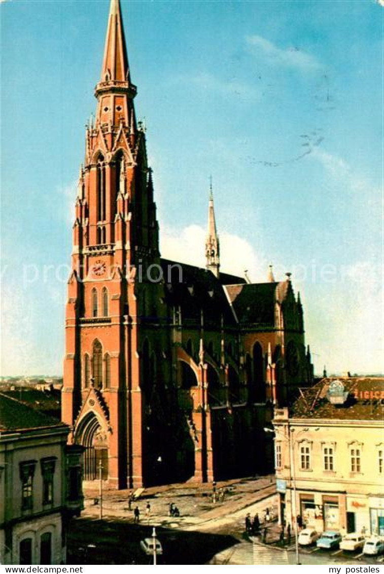 73195556 Osijek Croatia Kirche Osijek Croatia - Croatie