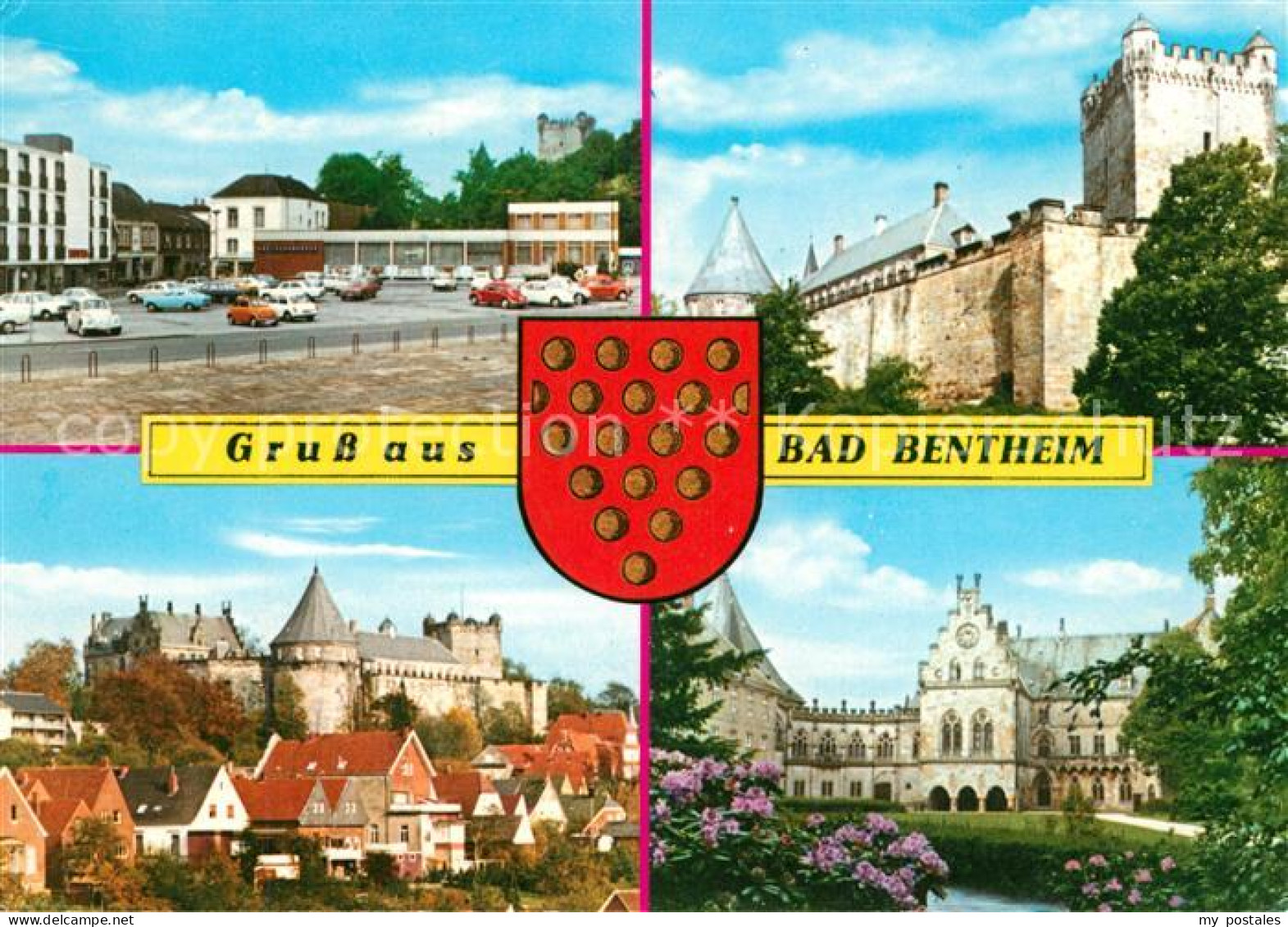 73195548 Bad Bentheim Teilansicht Schloss Details Bad Bentheim - Bad Bentheim