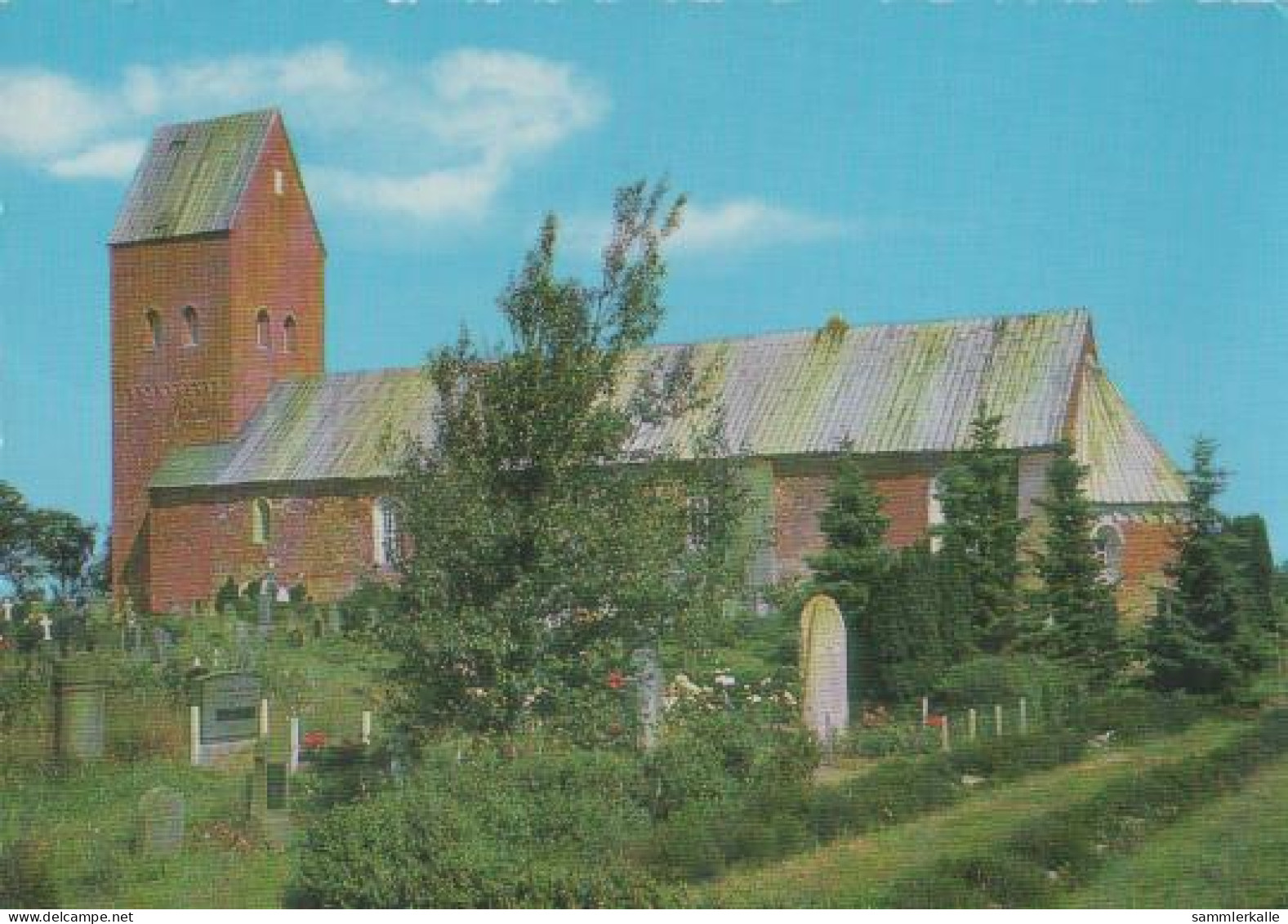 15441 - Wyk - Süderende Föhr - Laurentii-Kirche - Ca. 1975 - Föhr