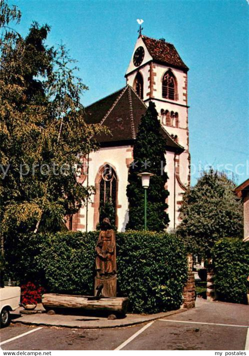 73192726 Kirchzarten Katholische Pfarrkirche Kirchzarten - Kirchzarten