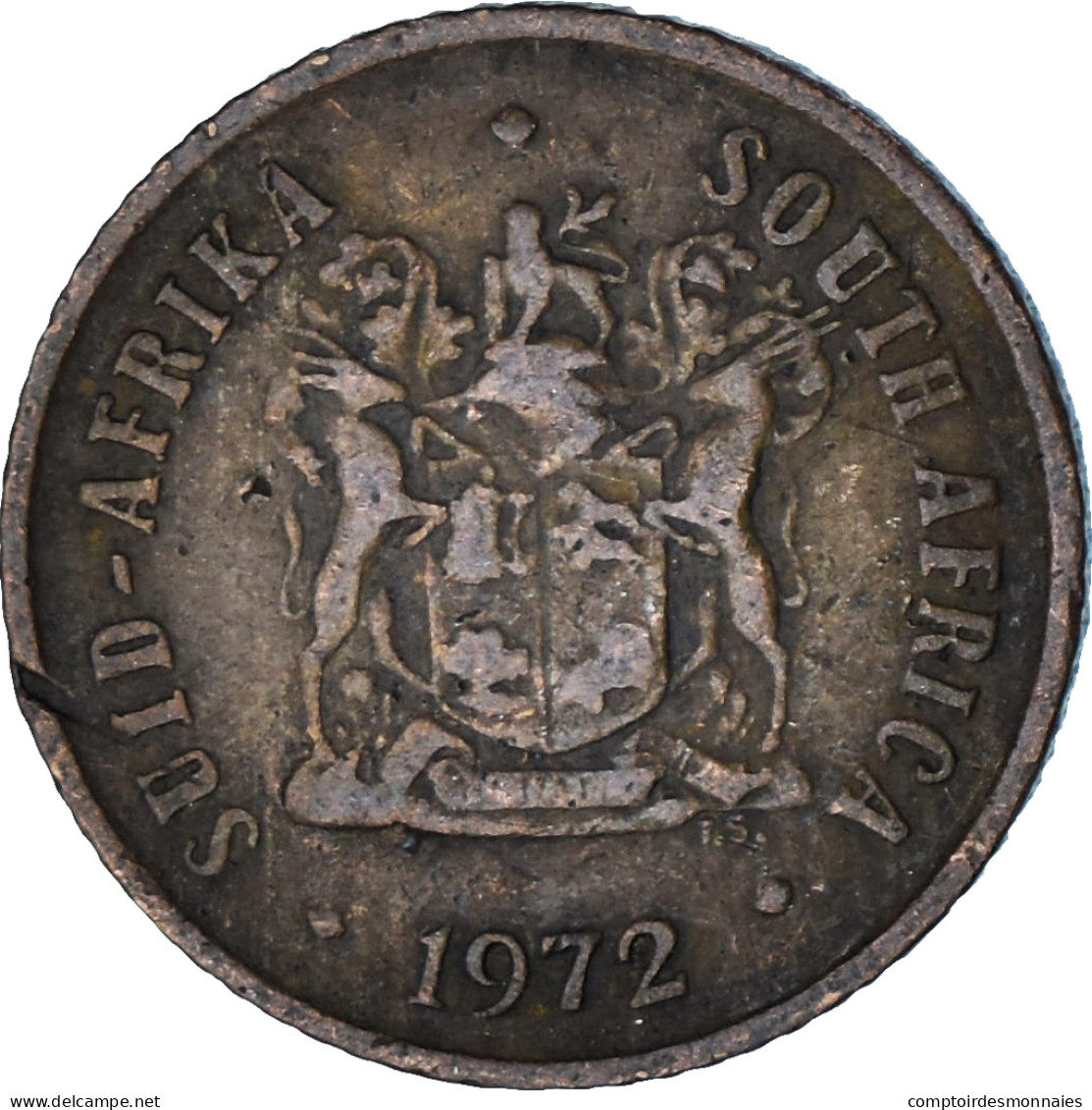 Afrique Du Sud, Cent, 1972 - South Africa