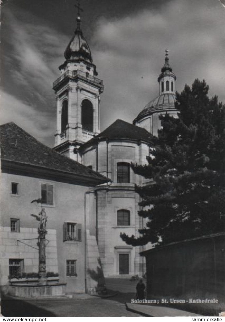 79397 - Schweiz - Solothurn - St. Ursen-Kathedrale - 1962 - Autres & Non Classés