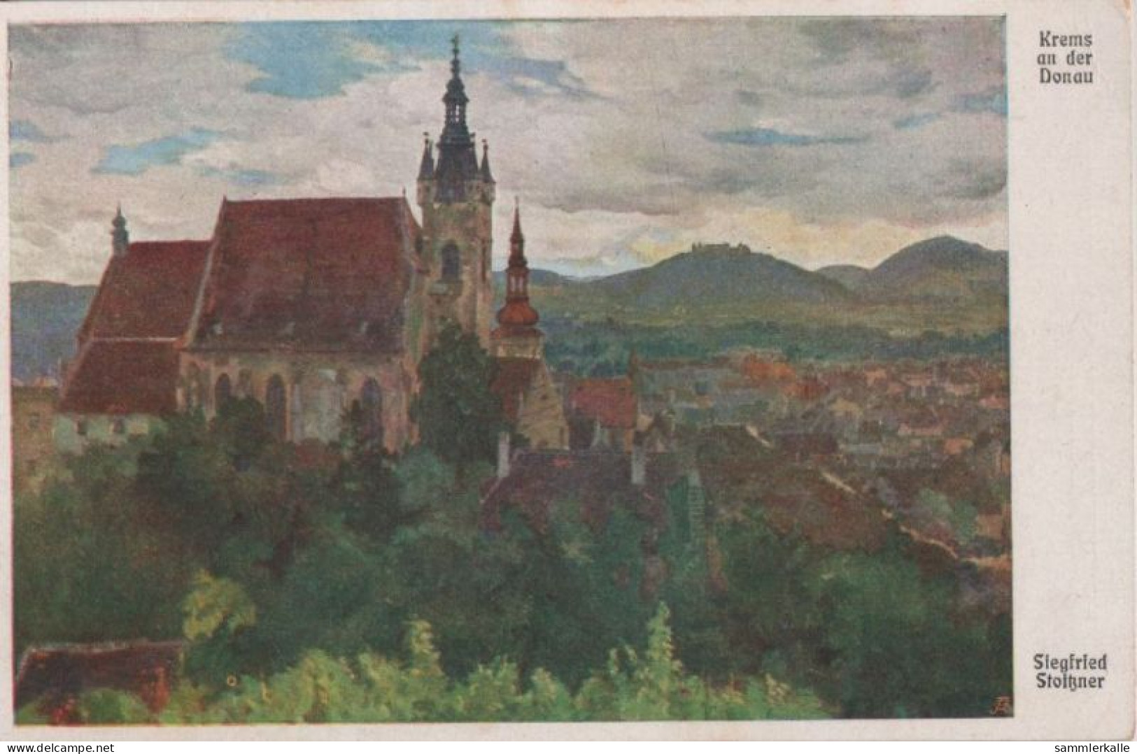 40785 - Österreich - Krems - Von Siegfried Stoitzner - Ca. 1935 - Krems An Der Donau