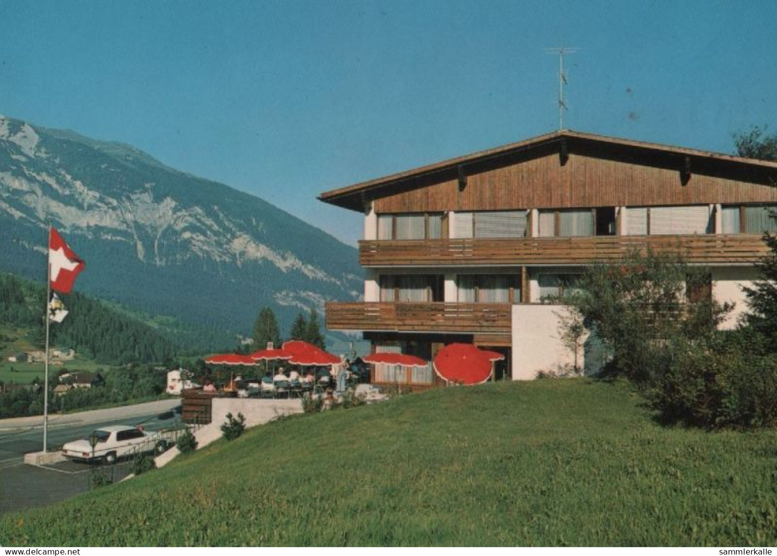 99890 - Schweiz - Flims Dorf - Ca. 1985 - Autres & Non Classés