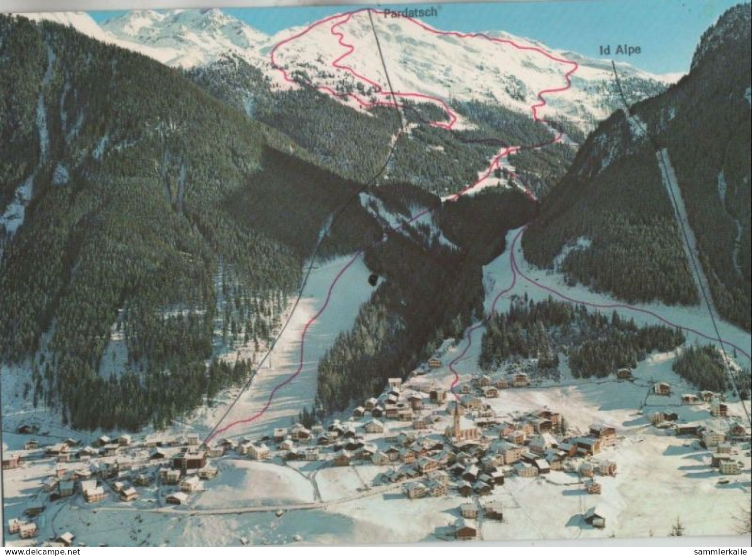 104023 - Österreich - Ischgl - Ca. 1975 - Ischgl