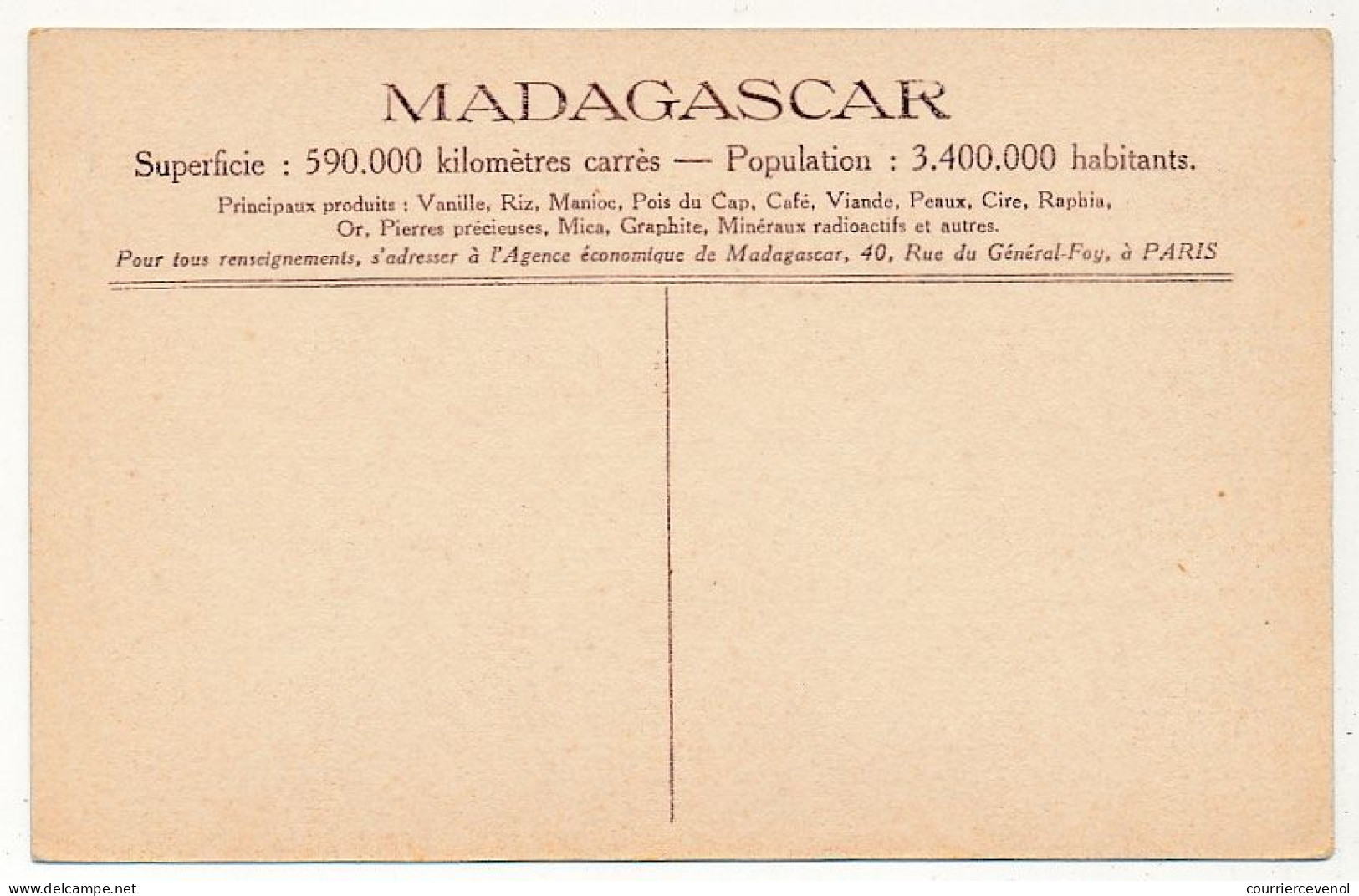 CPA - MADAGASCAR - Femme Comorienne - Madagascar