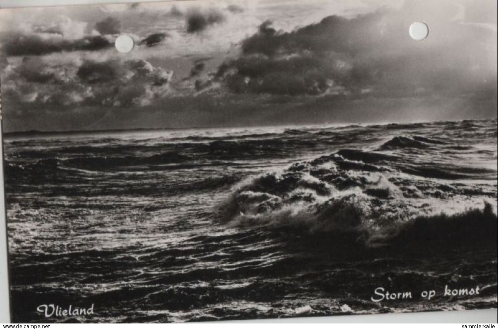 59715 - Niederlande - Vlieland - Storm Op Komst - 1961 - Vlieland