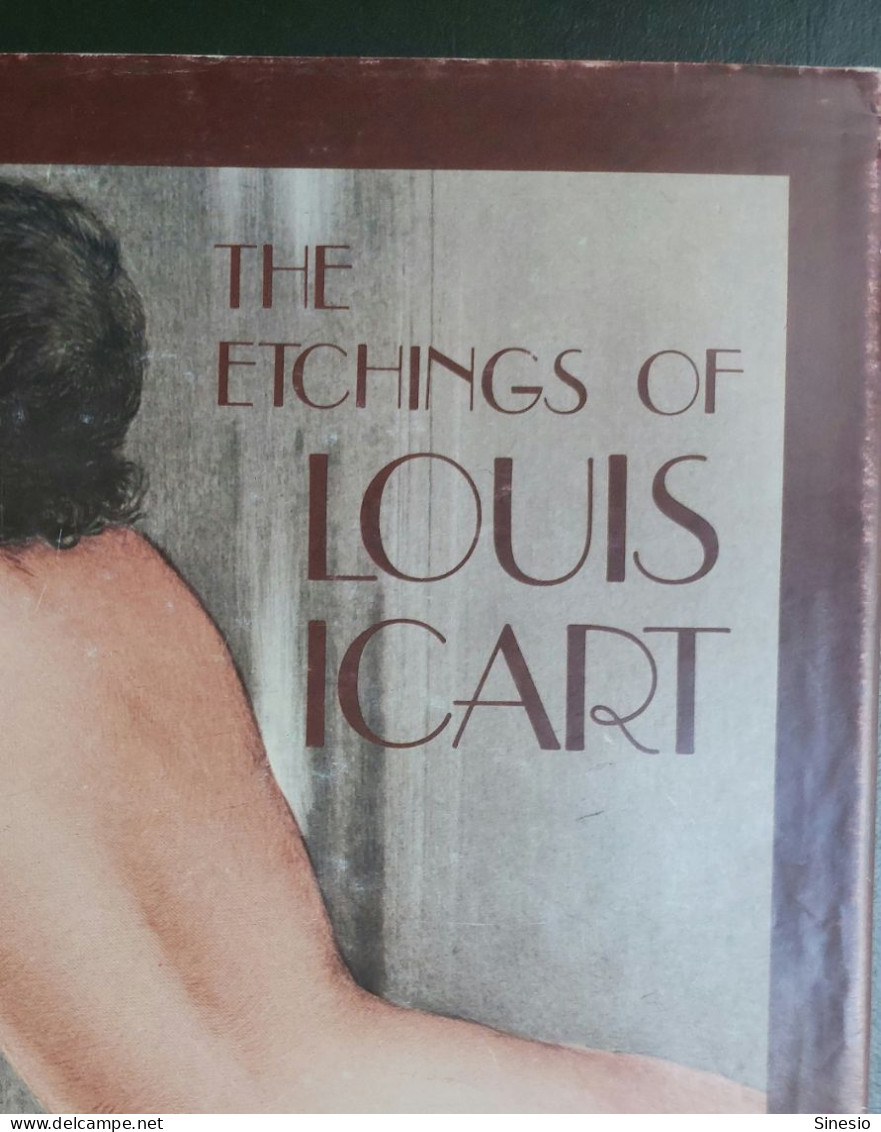 The Etchings Of Louis Icart - Fine Arts