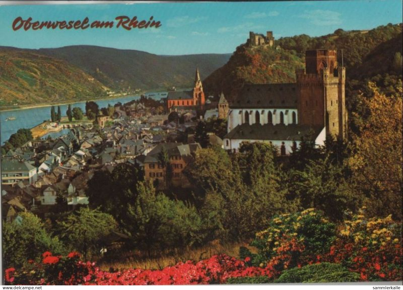 50315 - Oberwesel - Am Rhein - Ca. 1980 - Oberwesel