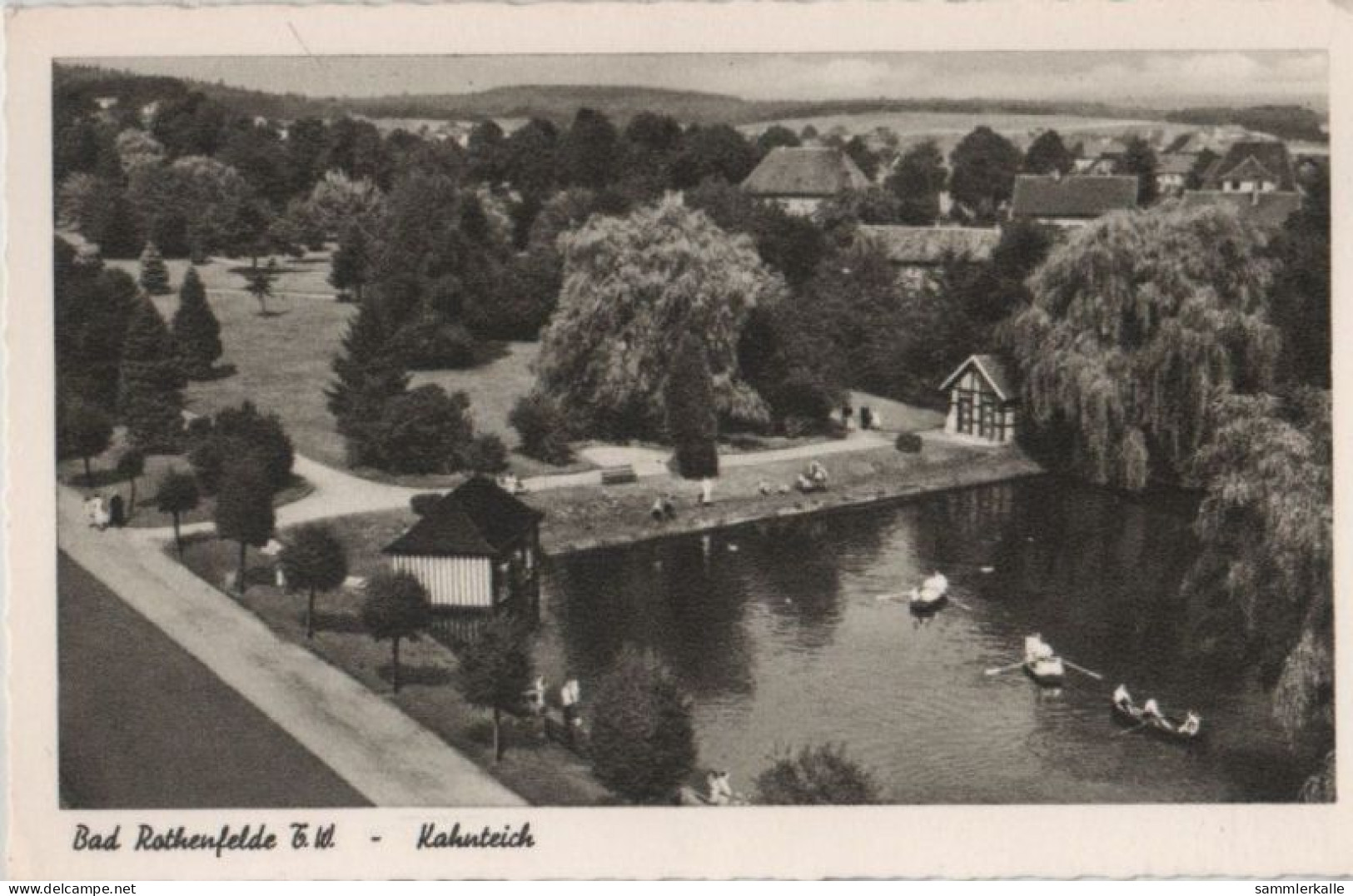 58105 - Bad Rothenfelde - Kahnteich - Ca. 1955 - Bad Rothenfelde