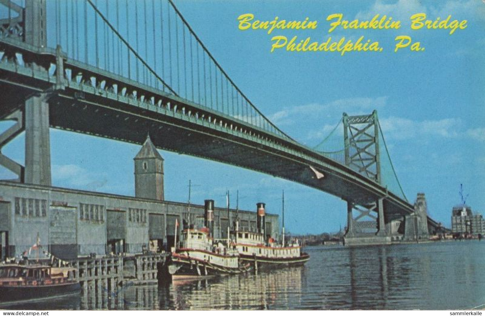 136558 - Philadelphia - USA - Benjamin Franklin Bridge - Philadelphia