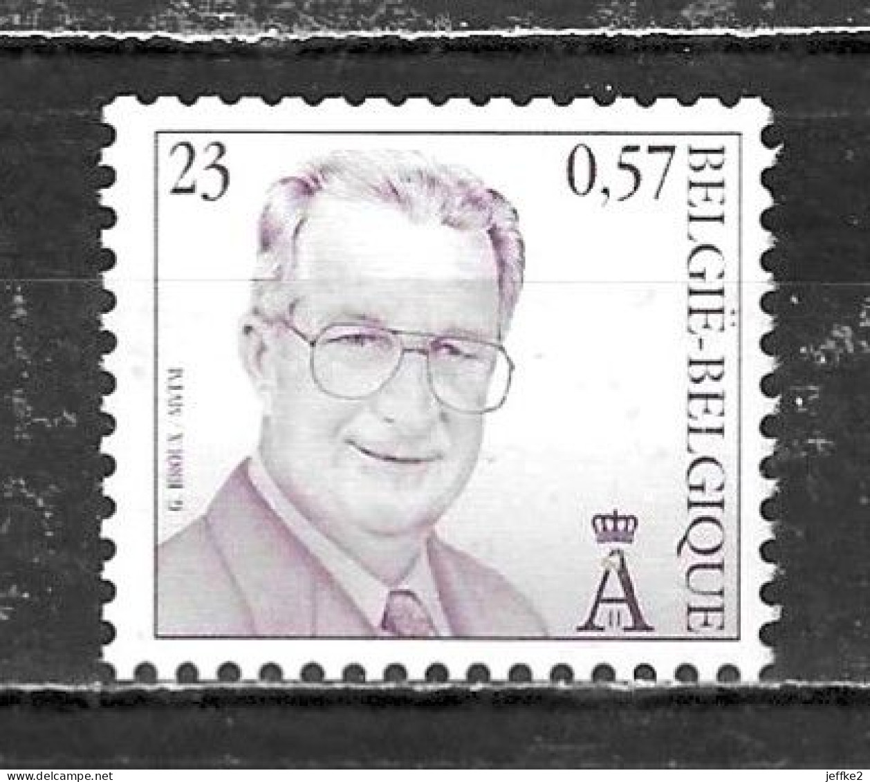 R100**  Albert II - Bonne Valeur - MNH** - LOOK!!!! - Coil Stamps