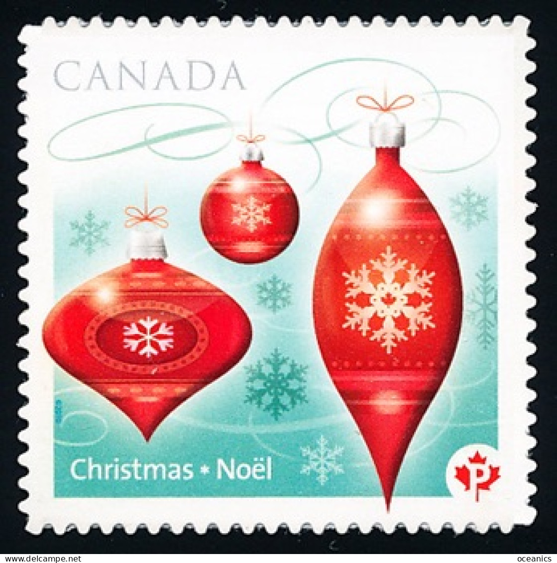 Canada (Scott No.2413 - Noel 2010 / Decorations / Christmas 2010) [**0 (P) - Unused Stamps