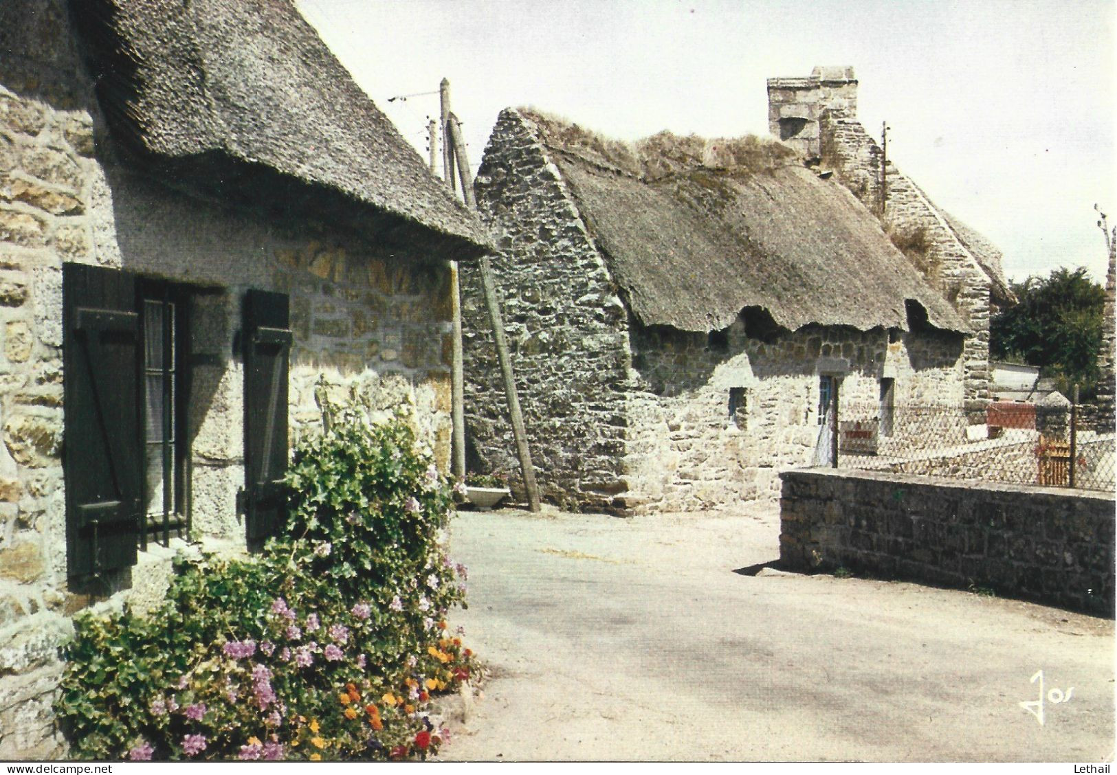 Ref ( 18731 )   Névez - Le Village De Kerascoet - Névez