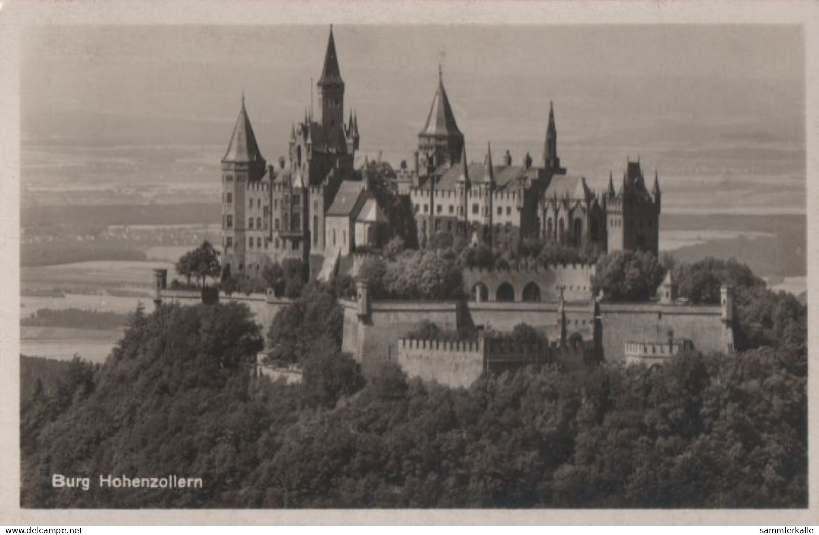 38178 - Burg Hohenzollern Bei Bisingen - Ca. 1955 - Balingen