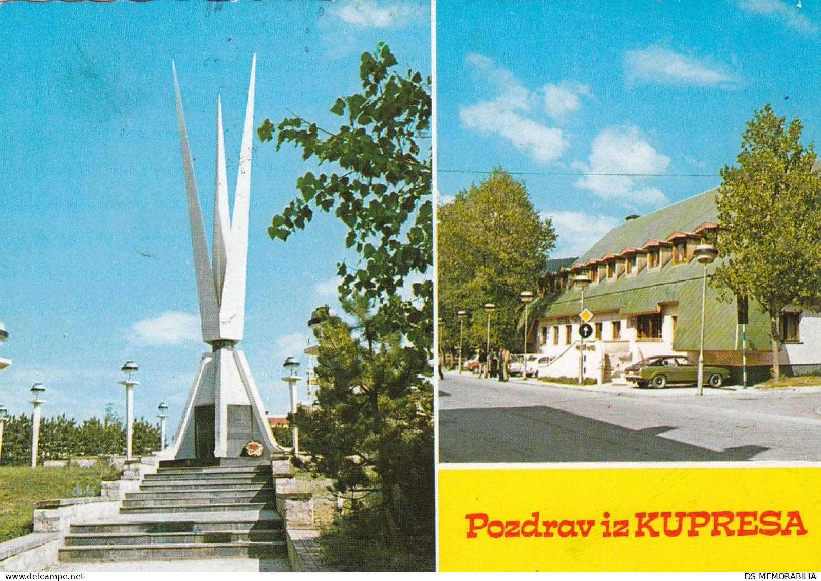 Kupres 1977 - Bosnie-Herzegovine