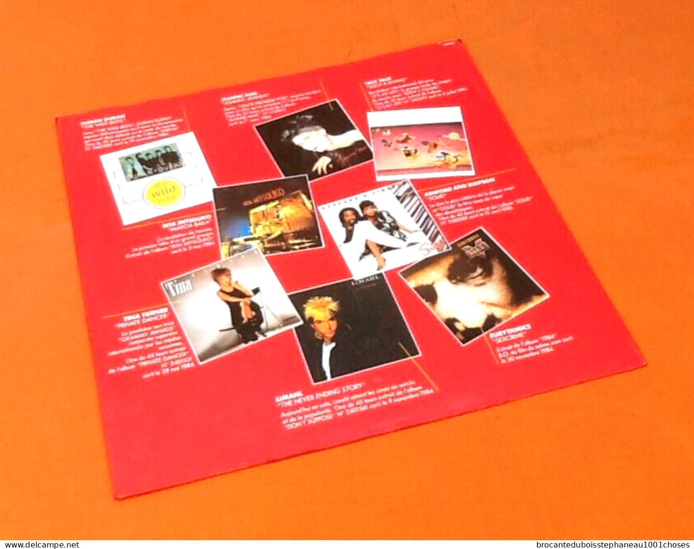 Vinyle 33 Tours  Toute La Musique Que J' Aime !  Volume 2  (1985) - Hit-Compilations