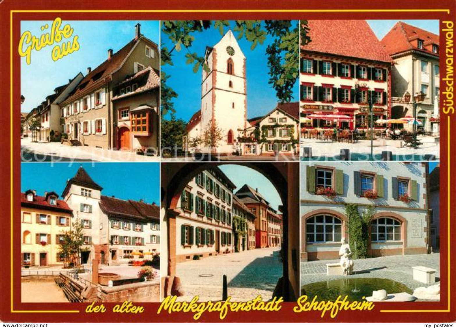 73192667 Schopfheim  Schopfheim - Schopfheim