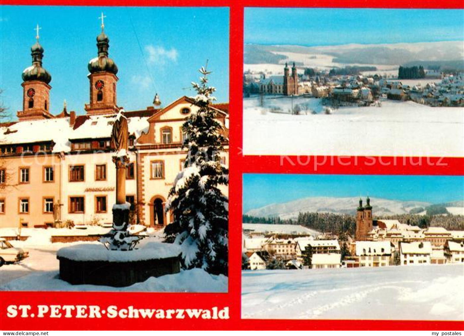 73190266 St Peter Schwarzwald  St Peter Schwarzwald - St. Peter