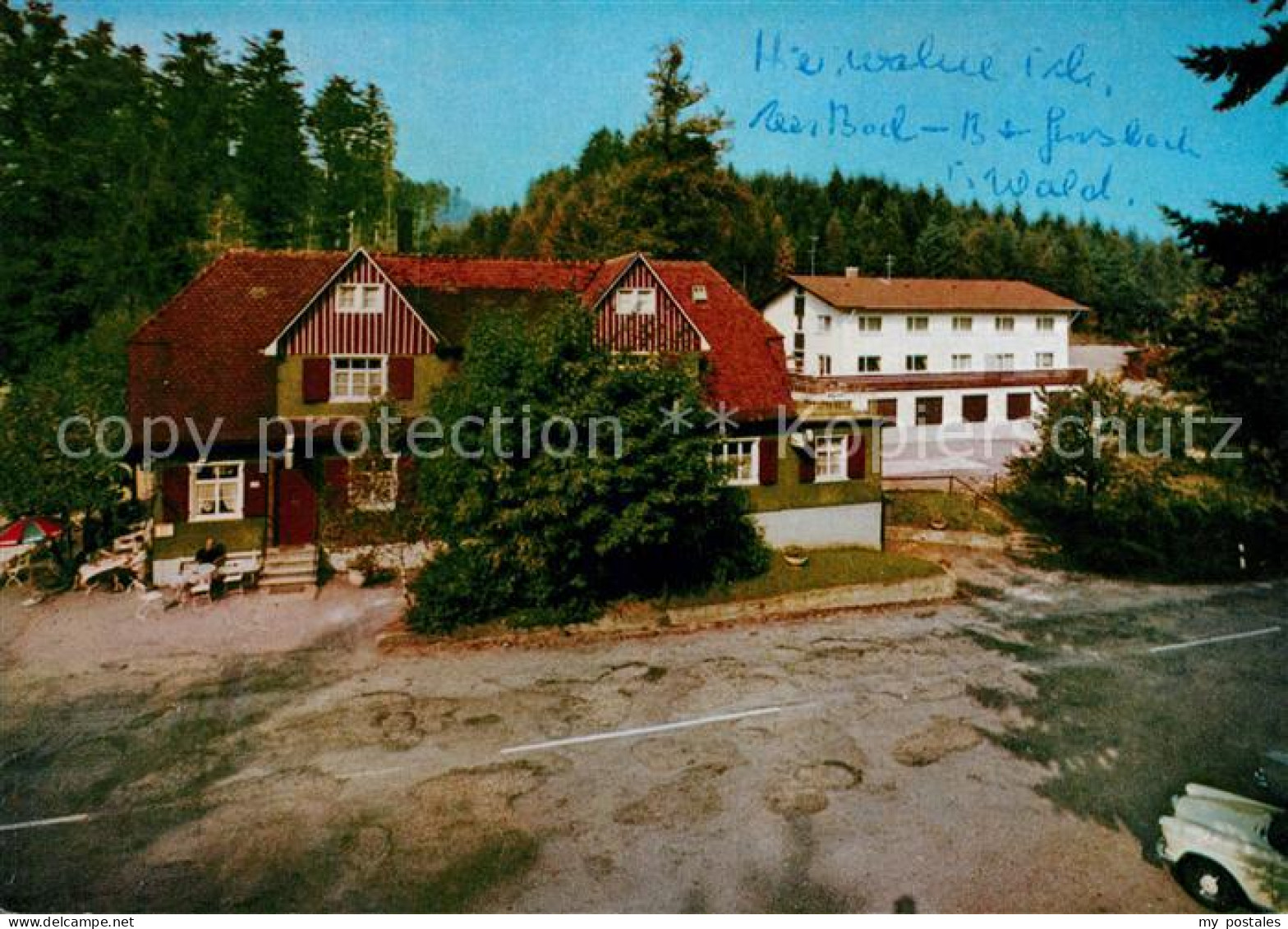 73190259 Gernsbach Gasthaus Zur Nachtigall  Gernsbach - Gernsbach