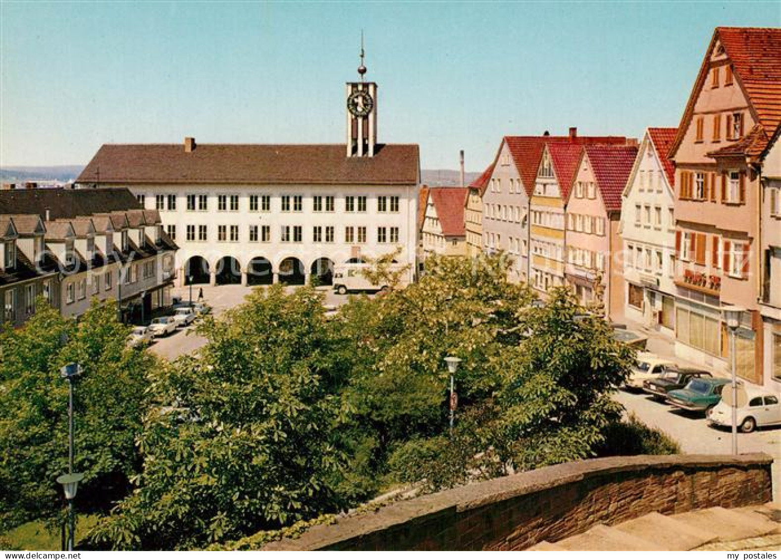 73190236 Boeblingen Marktplatz Rathaus Boeblingen - Böblingen