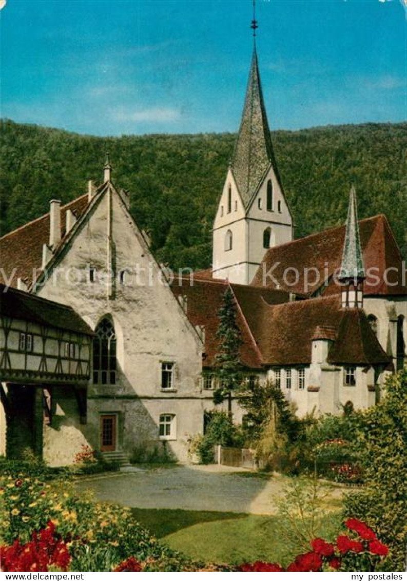 73190228 Blaubeuren Klosterhof Blaubeuren - Blaubeuren