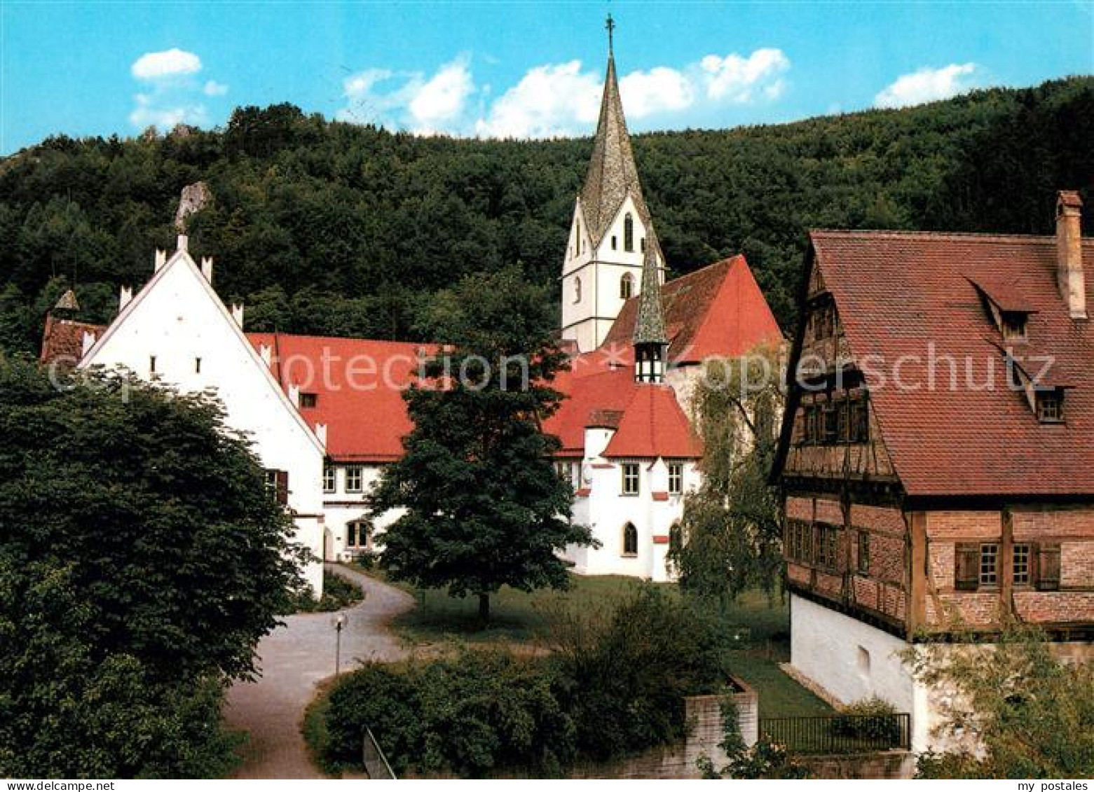 73190223 Blaubeuren Klosterkirche Kapitelhaus  Blaubeuren - Blaubeuren