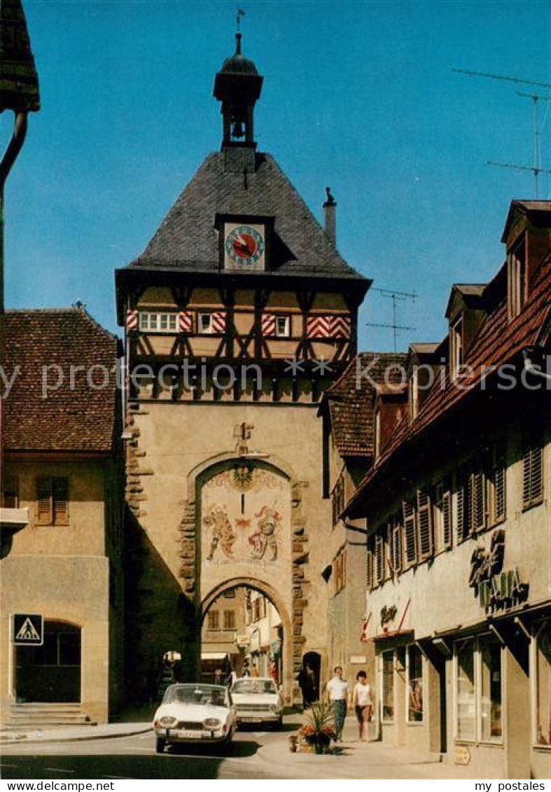 73190217 Bietigheim-Bissingen Unteres Tor Bietigheim-Bissingen - Bietigheim-Bissingen