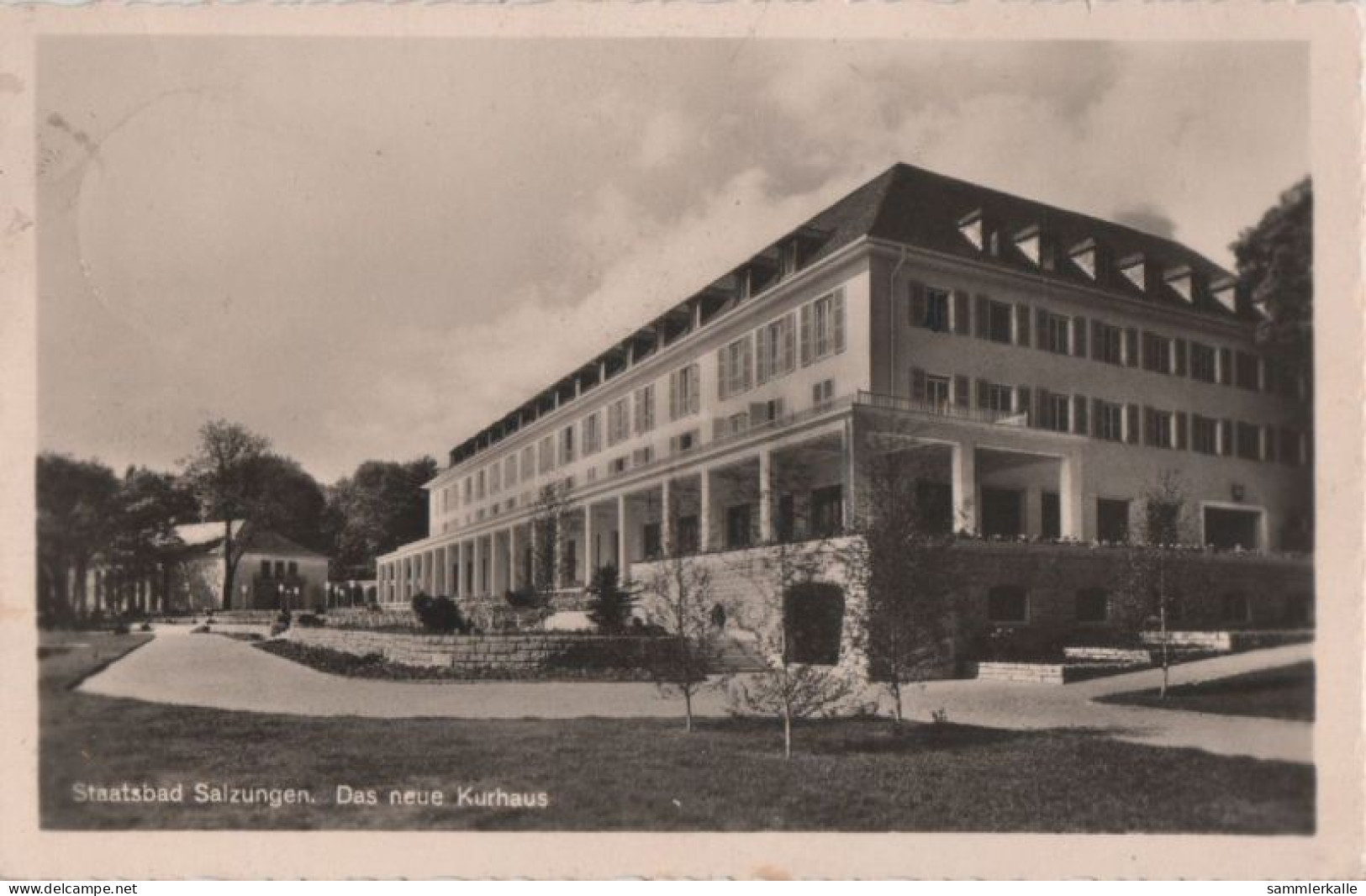 84302 - Bad Salzungen - Das Neue Kurhaus - 1948 - Bad Salzungen