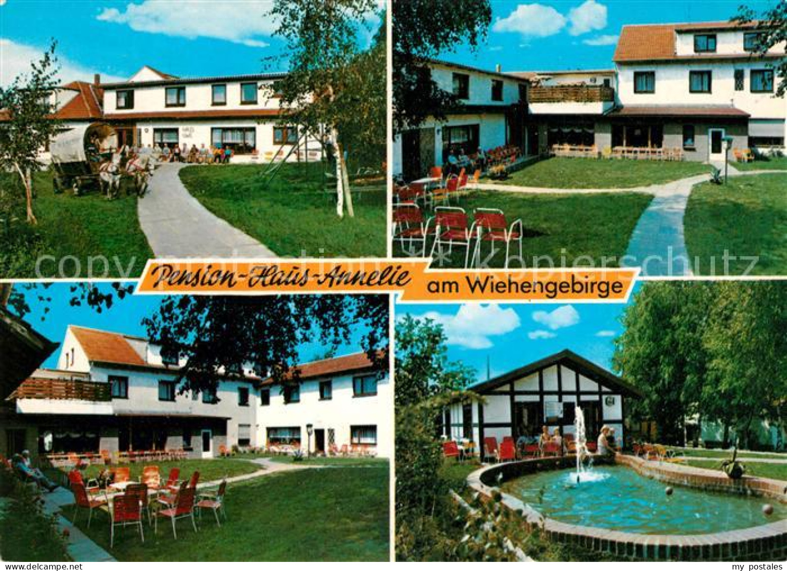 73184154 Bad Holzhausen Luebbecke Pension Haus Annelie Bad Holzhausen Luebbecke - Getmold