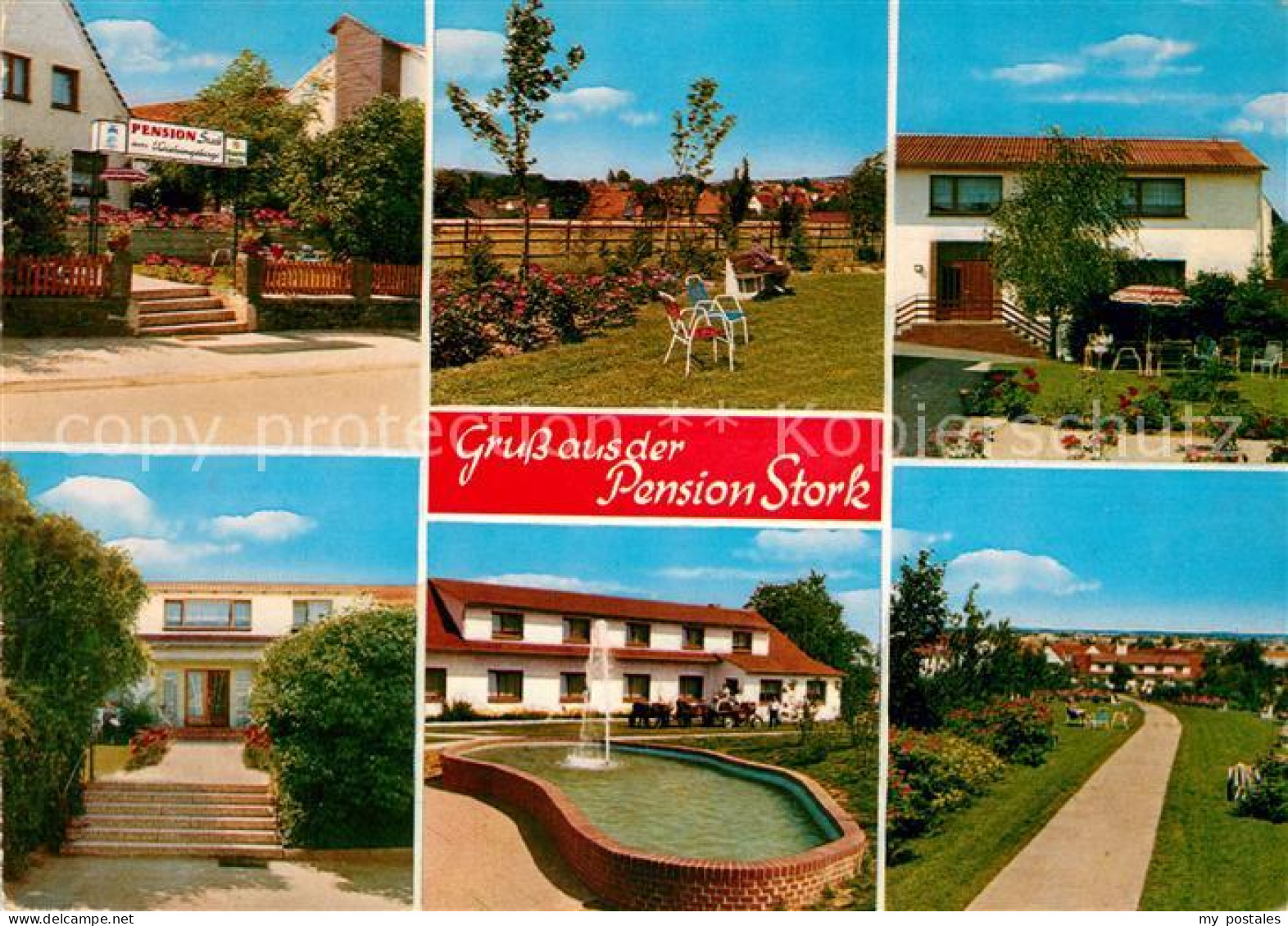 73184153 Bad Holzhausen Luebbecke Pension Stork Bad Holzhausen Luebbecke - Getmold