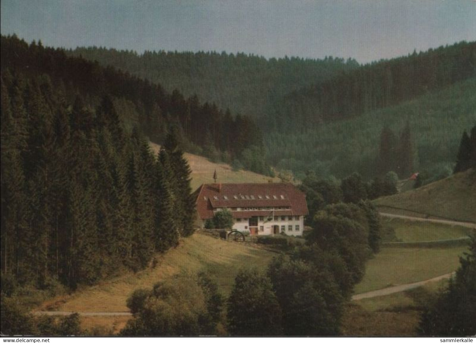 47827 - Grafenhausen - Schlüchtmühle - Ca. 1980 - Waldshut-Tiengen