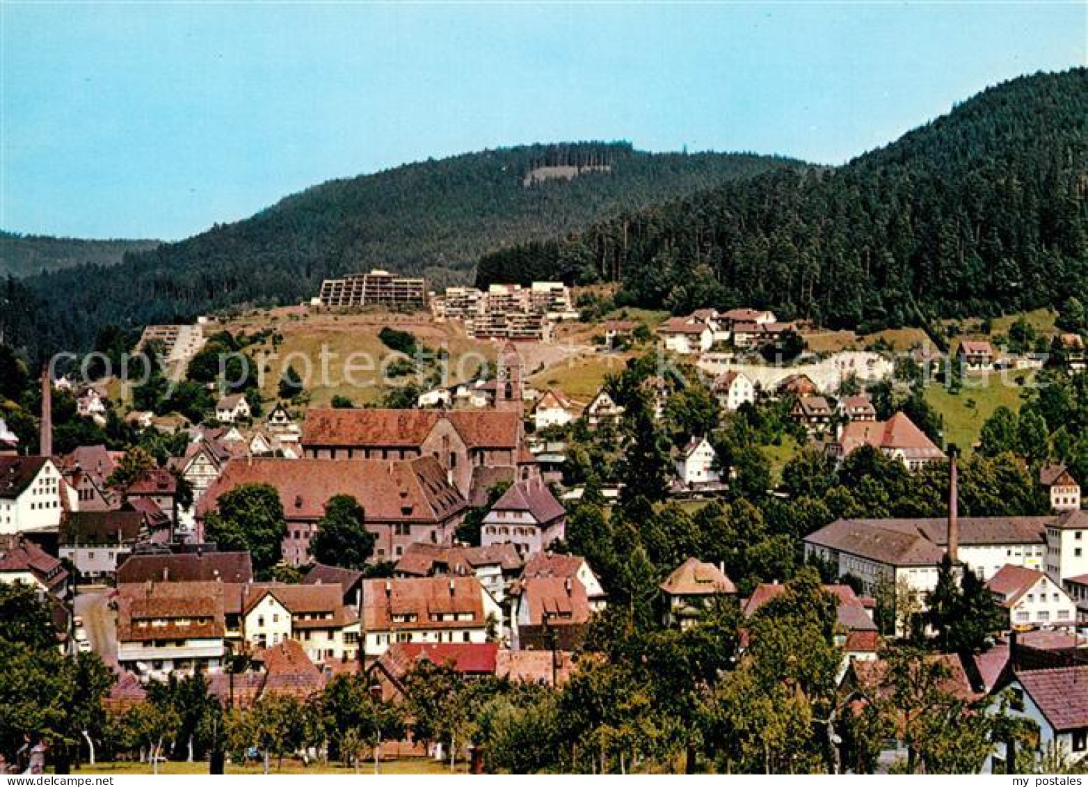 73183105 Alpirsbach Panorama Kurstadt Klosterstadt Im Schwarzwald Alpirsbach - Alpirsbach