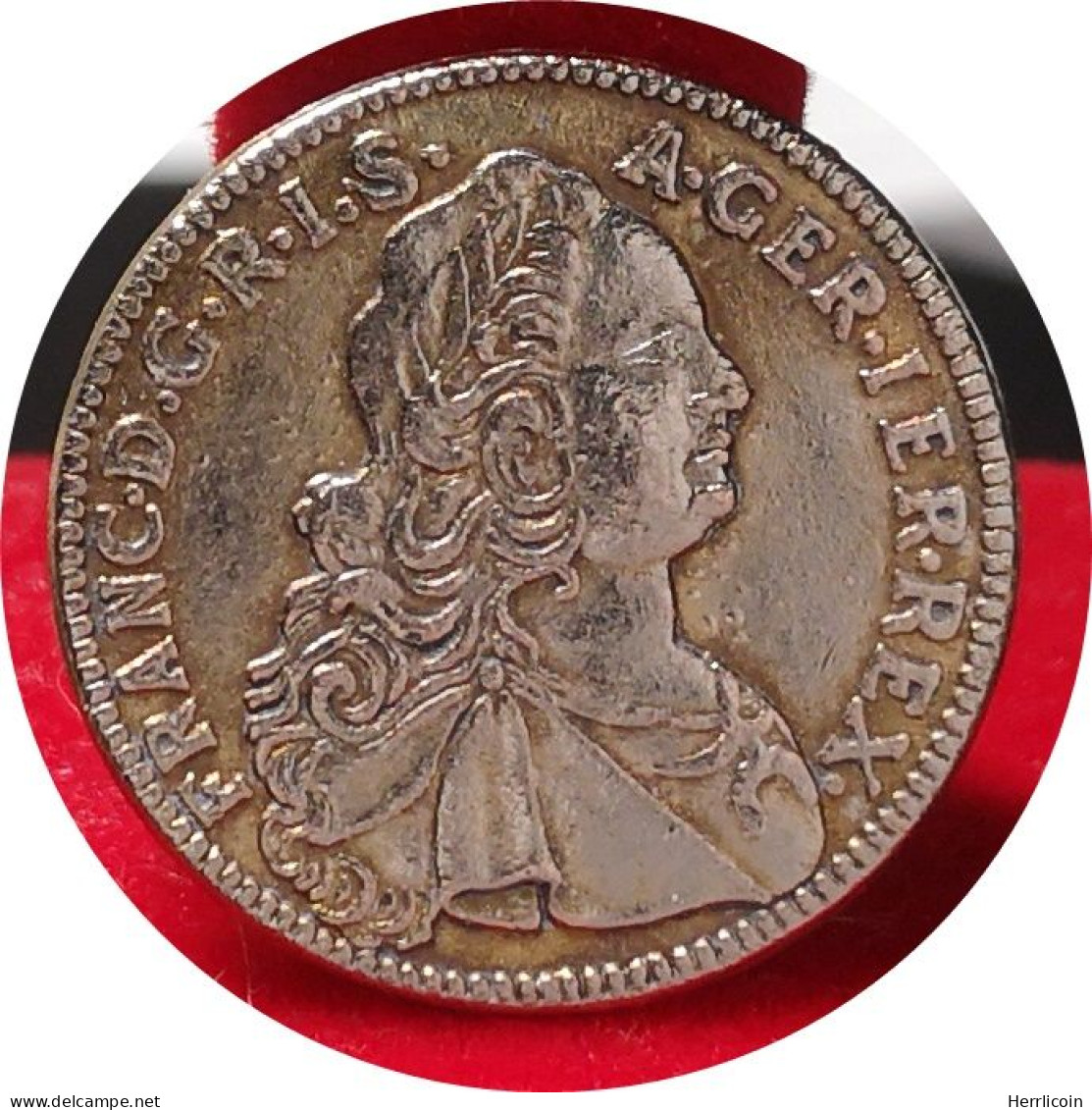 1983  - 1 Ducat Reproduction - Tu Domine Spes Mea 1752 France - Ficción & Especímenes